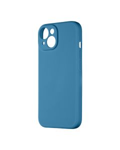 Husa de protectie telefon TPU Mat OBAL:ME pentru Apple iPhone 15, Poliuretan, Albastru Inchis