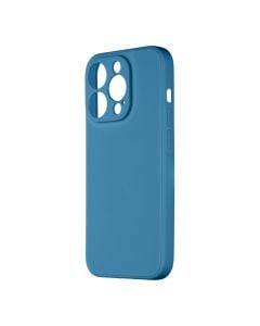 Husa de protectie telefon TPU Mat OBAL:ME pentru Apple iPhone 15 Pro, Poliuretan, Albastru Inchis