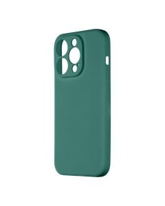 Husa de protectie telefon TPU Mat OBAL:ME pentru Apple iPhone 15 Pro, Poliuretan, Verde Inchis