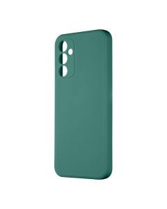 Husa de protectie telefon TPU Mat OBAL:ME pentru Samsung Galaxy A14 4G, Poliuretan, Verde Inchis