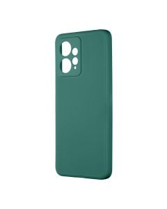 Husa de protectie telefon TPU Mat OBAL:ME pentru Xiaomi Redmi Note 12 4G, Poliuretan, Verde Inchis