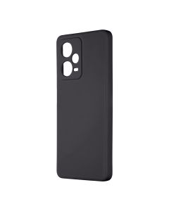 Husa de protectie telefon TPU Mat OBAL:ME pentru Xiaomi Redmi Note 12 Pro 5G, Poliuretan, Negru