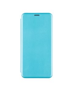 Husa de protectie telefon tip carte OBAL:ME pentru Samsung Galaxy A14 5G, Poliuretan, Albastru Sky