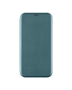 Husa de protectie telefon tip carte OBAL:ME pentru Samsung Galaxy A34 5G, Poliuretan, Verde Inchis