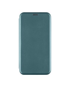 Husa de protectie telefon tip carte OBAL:ME pentru Samsung Galaxy A54 5G, Poliuretan, Verde Inchis