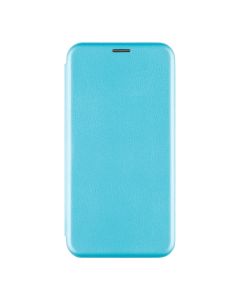 Husa de protectie telefon tip carte OBAL:ME pentru Samsung Galaxy A54 5G, Poliuretan, Albastru Sky