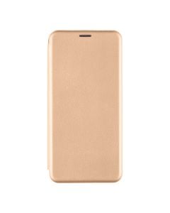 Husa de protectie telefon tip carte OBAL:ME pentru Xiaomi Redmi 12C, Poliuretan, Auriu