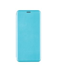 Husa de protectie telefon tip carte OBAL:ME pentru Xiaomi Redmi 12C, Poliuretan, Albastru Sky