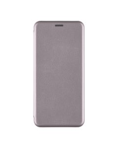 Husa de protectie telefon tip carte OBAL:ME pentru Xiaomi Redmi Note 12 4G, Poliuretan, Gri
