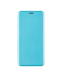 Husa de protectie telefon tip carte OBAL:ME pentru Xiaomi Redmi Note 12 Pro 5G, Poliuretan, Albastru Sky