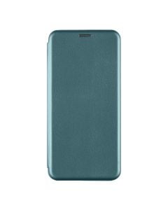 Husa de protectie telefon tip carte OBAL:ME pentru Xiaomi Redmi Note 12S, Poliuretan, Verde Inchis