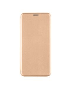Husa de protectie telefon tip carte OBAL:ME pentru Xiaomi Redmi Note 12S, Poliuretan, Auriu