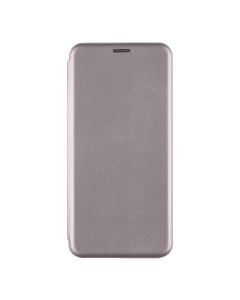 Husa de protectie telefon tip carte OBAL:ME pentru Xiaomi Redmi Note 12S, Poliuretan, Gri