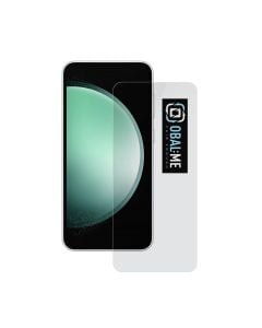 Folie de protectie telefon din sticla OBAL:ME, 2.5D pentru Samsung Galaxy S23 FE 5G, Transparent