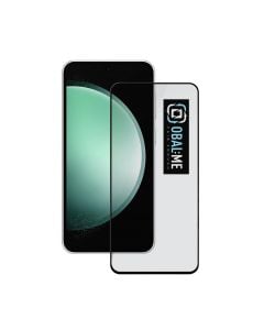 Folie de protectie telefon din sticla OBAL:ME, 5D pentru Samsung Galaxy S23 FE 5G, Negru