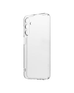 Husa de protectie telefon OBAL:ME TPU pentru Samsung Galaxy A15 4G/5G, Poliuretan, Transparent