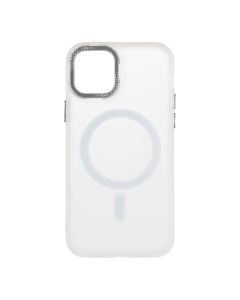 Husa de protectie telefon OBAL:ME pentru Apple iPhone 12/12 Pro, Misty Keeper, MagSafe, Alb