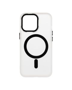 Husa de protectie telefon OBAL:ME pentru Apple iPhone 13 Pro, Misty Keeper, MagSafe, Negru