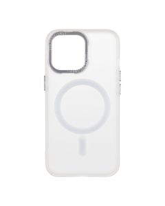 Husa de protectie telefon OBAL:ME pentru Apple iPhone 13 Pro, Misty Keeper, MagSafe, Alb