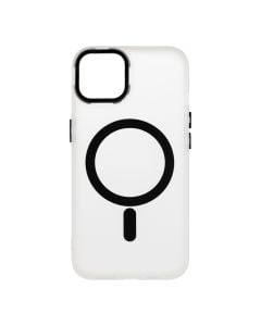 Husa de protectie telefon OBAL:ME pentru Apple iPhone 13, Misty Keeper, MagSafe, Negru