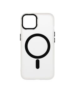 Husa de protectie telefon OBAL:ME pentru Apple iPhone 14, Misty Keeper, MagSafe, Negru