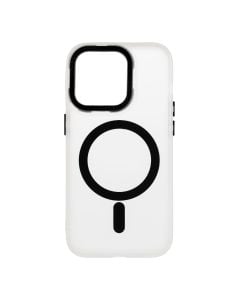Husa de protectie telefon OBAL:ME pentru Apple iPhone 14 Pro, Misty Keeper, MagSafe, Negru