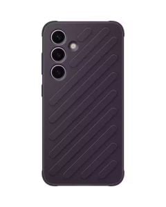 Husa telefon Samsung pentru Galaxy S24, Shield Case, Violet inchis