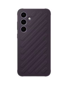 Husa telefon Samsung pentru Galaxy S24 Plus, Shield Case, Violet inchis