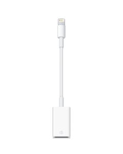  Adaptor Apple Lightning-USB Camera, md821zm/a, Alb