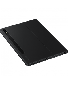Husa pentru Samsung Galaxy Tab S7, Book Cover, Keyboard Slim, Negru