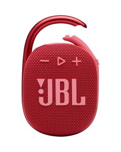Boxa portabila JBL Clip 4, Rosu