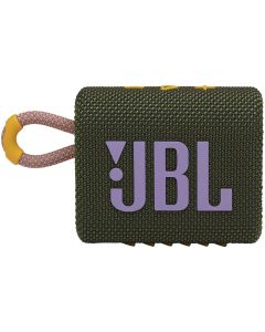 Boxa portabila JBL, Go 3, Bluetooth, Green
