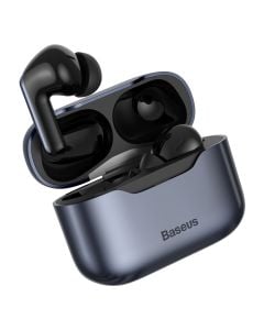  Casti In-Ear Baseus, Simu S1 Pro, True Wireless, NGS1P-0A, Albastru