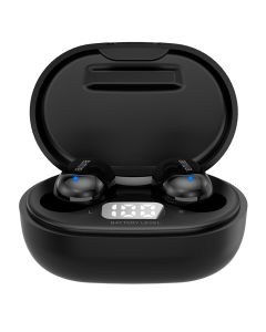 Casti In-Ear Aiwa EarBuds EBTW-150, True Wireless, Bluetooth, Deep bass, Black