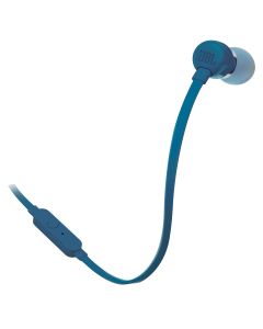  Casti In-Ear JBL Tune 110, Jack 3,5mm, Albastru