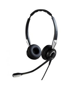Casti Over-Ear, Jabra BIZ 2400 II, Call Center, Duo MS, UNC, Negru