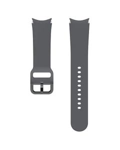 Curea pentru Ceas Smartwatch Samsung Sport pentru Ceas Smartwatch Galaxy Watch 4 /  5, 20mm, M/L, Graphite