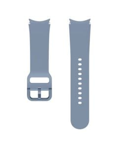 Curea pentru Ceas Smartwatch Samsung, Sport Band, pentru Samsung Galaxy Watch5/Watch5 Pro, M/L, Sapphire