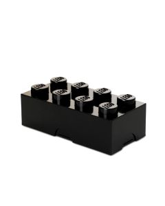 Recipiente alimentare: Cutie LEGO pentru sandwich negru, 40231733