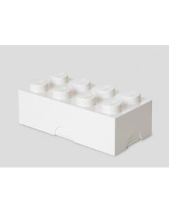 Recipiente alimentare: Cutie LEGO pentru sandwich alb, 40231735