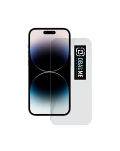 Set 10 Folii de protectie telefon OBAL:ME, 2.5D pentru Apple iPhone 14 Pro, Transparent