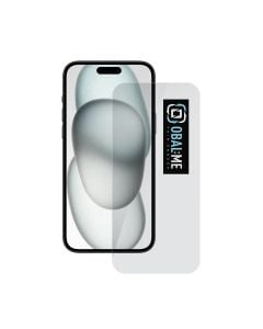 Set 10 Folii de protectie telefon OBAL:ME, 2.5D pentru Apple iPhone 15, Transparent