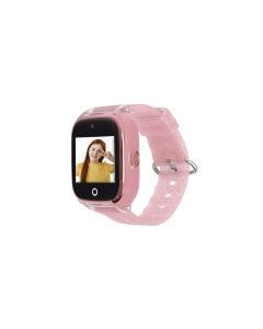 Ceas Smartwatch Savefamily Superior 2G, 1,3 inch, 420 mAh, Roz
