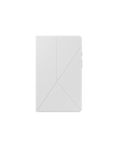 Husa de protectie Samsung Book Cover pentru Galaxy Tab A9, White