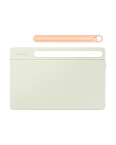 Husa de protectie Samsung Smart Book Cover pentru Galaxy Tab S9/S9 FE, Orange