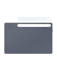 Husa de protectie Samsung Smart Book Cover pentru Galaxy Tab S9+/S9 FE+, Blue