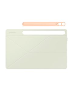 Husa de protectie Samsung Smart Book Cover pentru Galaxy Tab S9+/S9 FE+, Orange