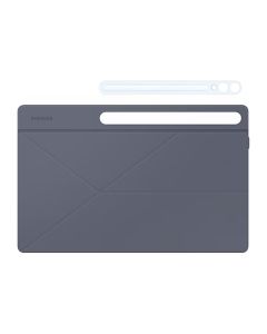 Husa de protectie Samsung Smart Book Cover pentru Galaxy Tab S9 Ultra, Blue