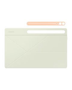 Husa de protectie Samsung Smart Book Cover pentru Galaxy Tab S9 Ultra, Orange