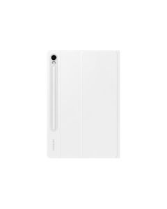 Husa cu tastatura Samsung Book Cover Keyboard pentru Galaxy Tab S9/S9 FE, White